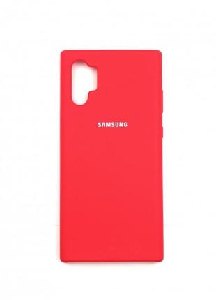 Силіконовий чохол soft touch з мікрофіброю для samsung galaxy ...