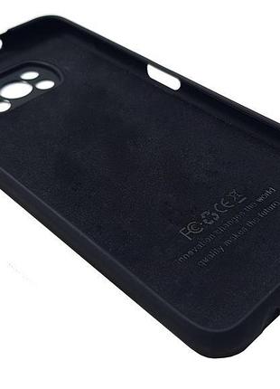 Силіконовий чохол soft touch з мікрофіброю і захистом камери д... 2