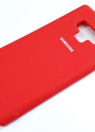 Силіконовий чохол soft touch з мікрофіброю для samsung galaxy ...