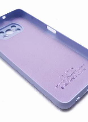 Силіконовий чохол soft touch з мікрофіброю і захистом камери д... 4