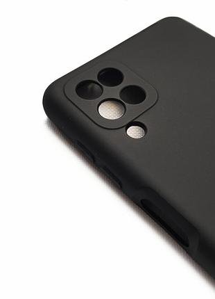 Силіконовий чохол soft touch з мікрофіброю і захистом камери д... 2