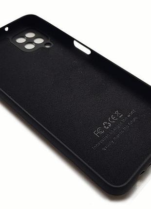 Силіконовий чохол soft touch з мікрофіброю і захистом камери д... 3