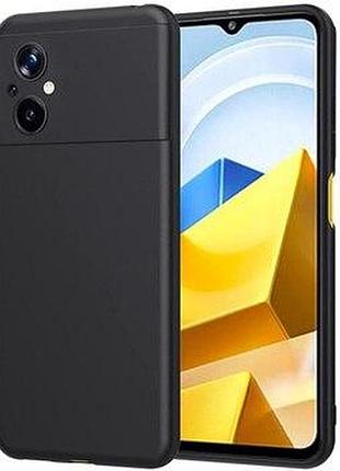 Тонкий матовий чохол для xiaomi poco m5