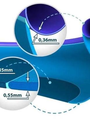Басейн з надувним кільцем, наливний 366х76см, з фільтр-насосом 2006 л/год7 фото