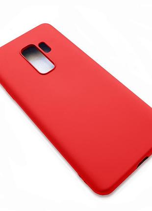 Силіконовий чохол soft touch з мікрофіброю для samsung galaxy ...