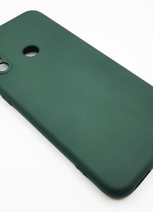Силіконовий чохол soft touch з мікрофіброю для xiaomi redmi no...