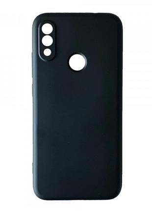 Силіконовий чохол soft touch з мікрофіброю для xiaomi redmi no...