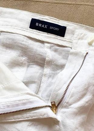 Brax sport linen pants2 фото