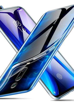 Прозорий силіконовий чохол для xiaomi mi 9t