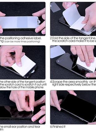 Гідрогелева плівка xiaomi redmi note 9 pro 4