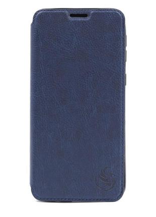 Захисний чохол-книжка для samsung m31 синій