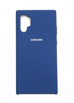 Силіконовий чохол soft touch з мікрофіброю для samsung galaxy ...