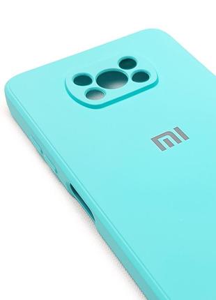 Силіконовий чохол soft touch з мікрофіброю та захистом камери ... 2