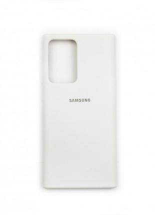 Силіконовий чохол soft touch з мікрофіброю для samsung galaxy ...