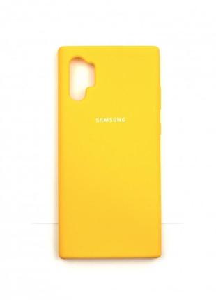 Силіконовий чохол soft touch з мікрофіброю для samsung galaxy ...