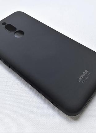 Силіконовий чохол soft touch з мікрофіброю для xiaomi redmi 8 ...