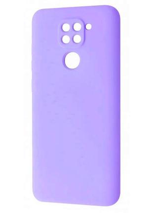 Силіконовий чохол soft touch з мікрофіброю для xiaomi redmi no...