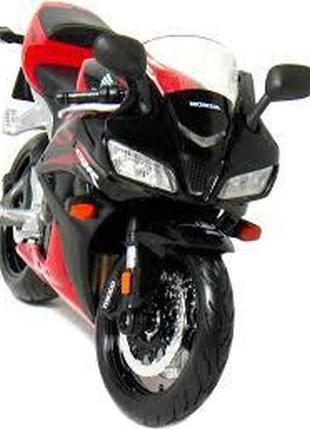 Модель мотоцикла honda cbr 600rr red колекційна
