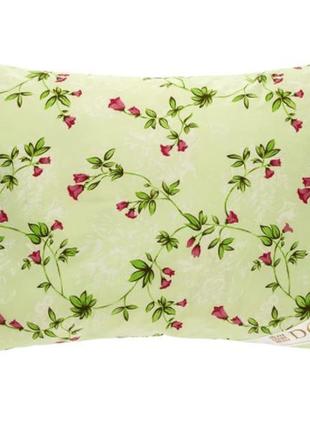 Подушка dotinem riverton 50х70 холофайбер салатова