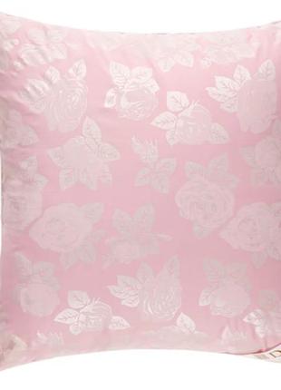 Подушка dotinem rosalie 70х70 рожева