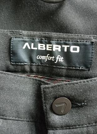 Чоловічі штани, брюки alberto comfort fit 31/302 фото