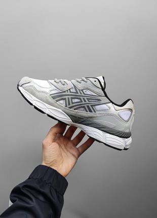 Кроссовки asics gel nyc gray7 фото