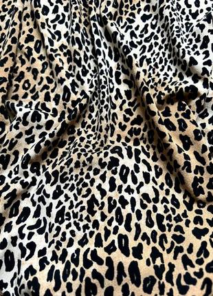 Леопардова сукня h&m2 фото