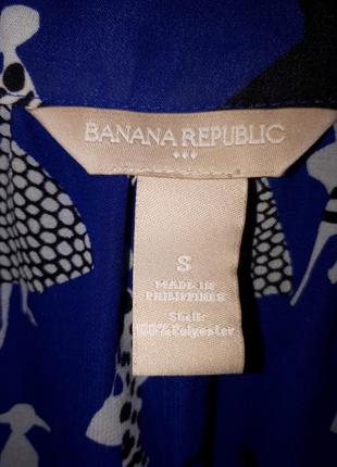 Стильная блуза banana republic.4 фото
