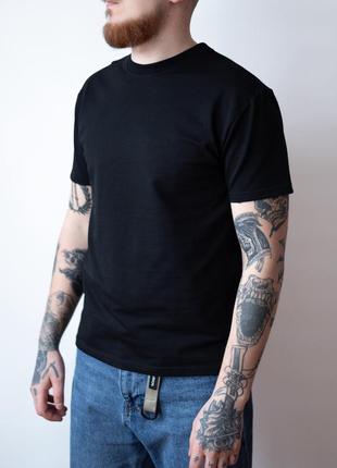 Футболка мужская двунитка