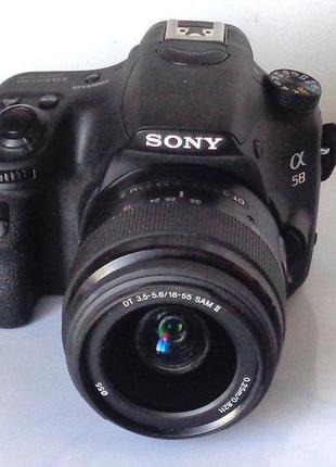 Фотоапарат sony a58