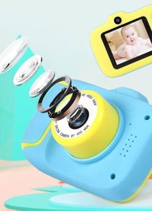 Дитячий фотоапарат photo camera kids gm15 камера дитяча8 фото