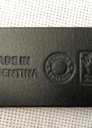 Аргентинский кожаный ремень с вышивкой arqana10 фото