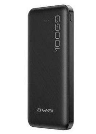 Портативний зарядний пристрій power bank awei p28k 10000 mah