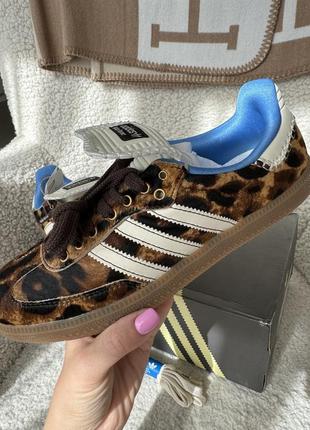 Кроссовки женские adidas leopard 39р.1 фото