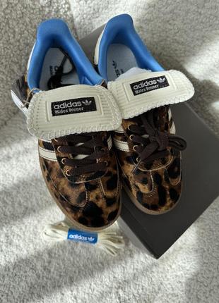 Кроссовки женские adidas leopard 39р.2 фото
