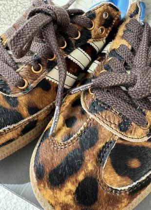 Кроссовки женские adidas leopard 39р.4 фото