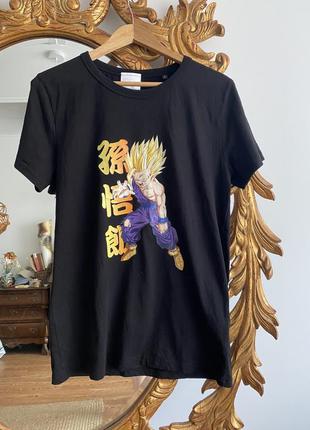 Качественная футболка в стиле аниме