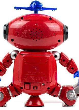 Інтерактивна іграшка робот dance , танцюючий світиться робот d...4 фото