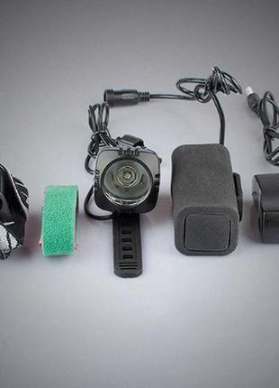 Ліхтар велосипедний bicycle light k-55b