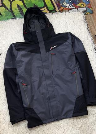 Оригинальная мужская куртка берг мембрана дождевик berghaus hydroshell xxl