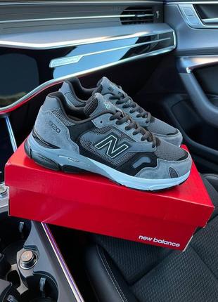 Чоловічі кросівки new balance 920 dark gray5 фото