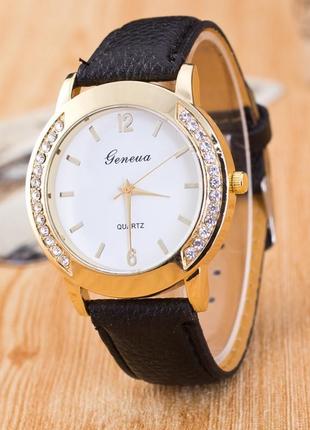 Жіночий наручний годинник geneva2 фото