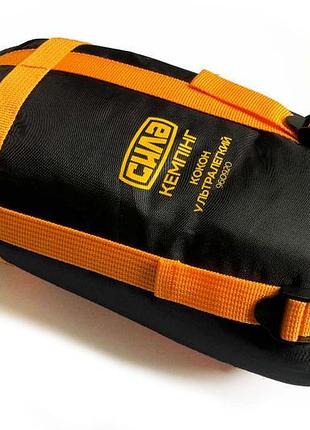 Спальник кокон ультралегкий 220 х 80 (55) см + 10 °c сіла 9609201