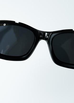 Окуляри oakley plate black5 фото