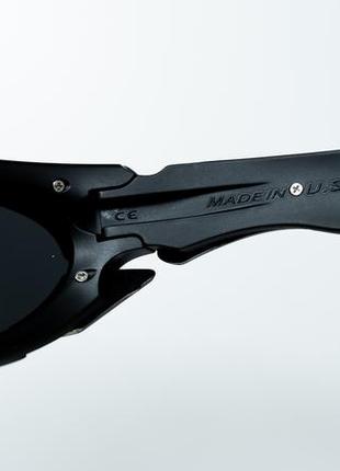 Окуляри oakley plate black6 фото