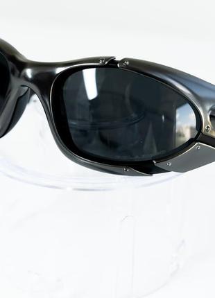 Окуляри oakley plate black7 фото