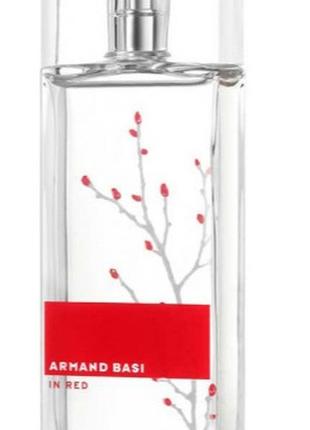 Armand basi in red 100ml1 фото