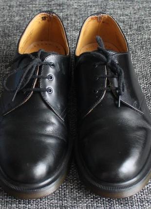 Туфли dr. martens 1461 pw оригинал2 фото