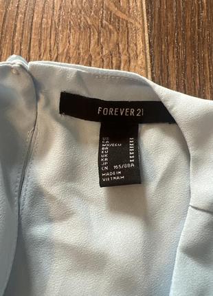 Блузка forever21 m3 фото