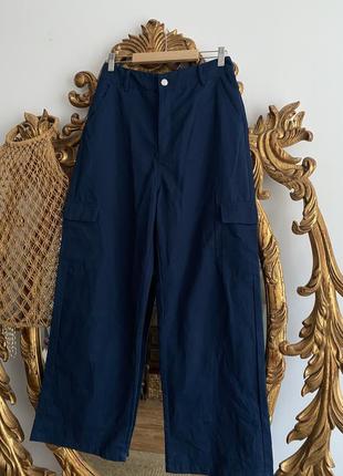 Качественные брюки в стиле карго shein